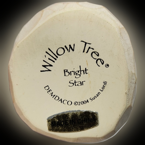 Willow Tree Bright Star Sculpted Hand-Painted Figure - Picture 4 of 4
